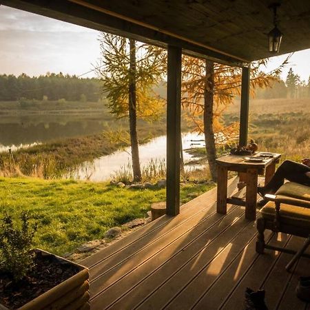 Hut In The Mid. Of Nowhere + Priv Pond+3 Ha Darzkowo Exterior foto