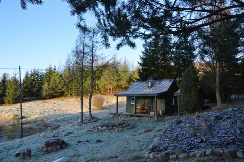 Hut In The Mid. Of Nowhere + Priv Pond+3 Ha Darzkowo Exterior foto